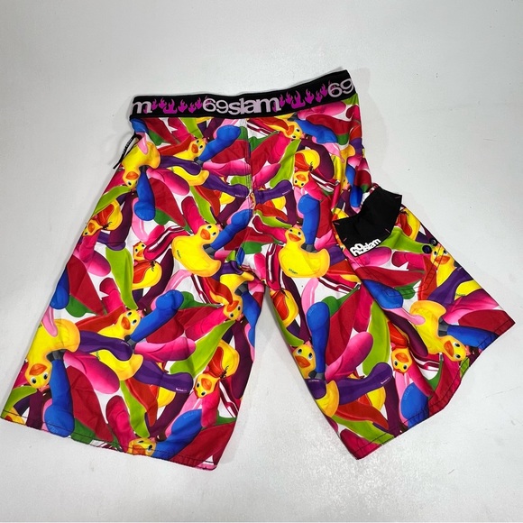 Men’s bathing suit shorts 69 Slam brand - Picture 12 of 12